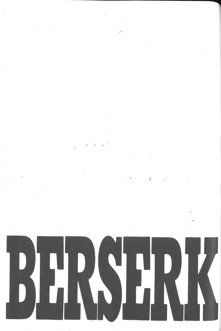 Read Berserk IT Manga Online