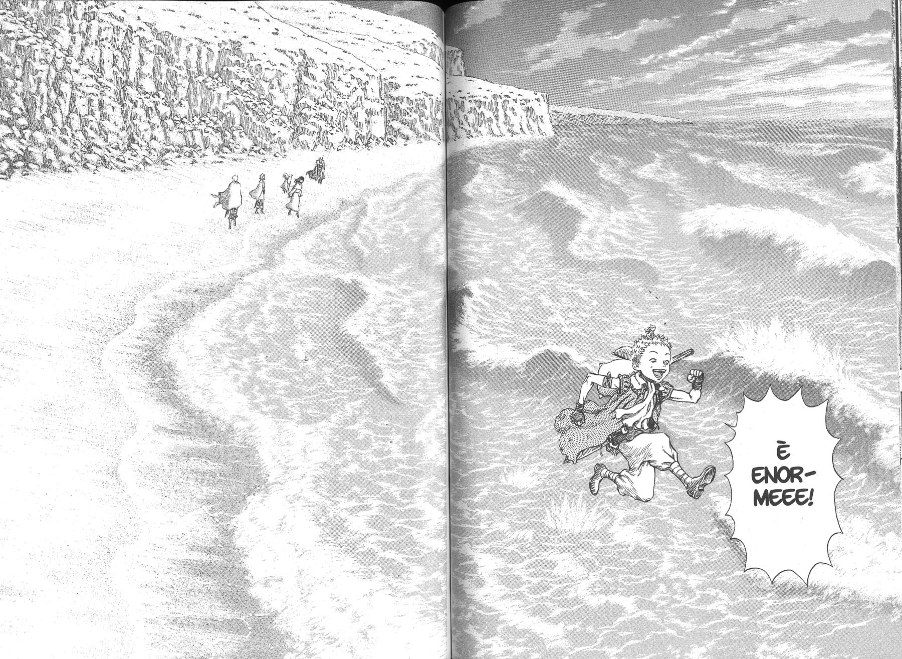 Read Berserk IT Manga Online
