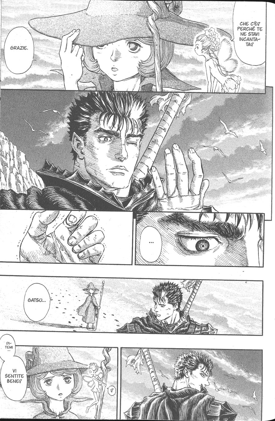 Read Berserk IT Manga Online