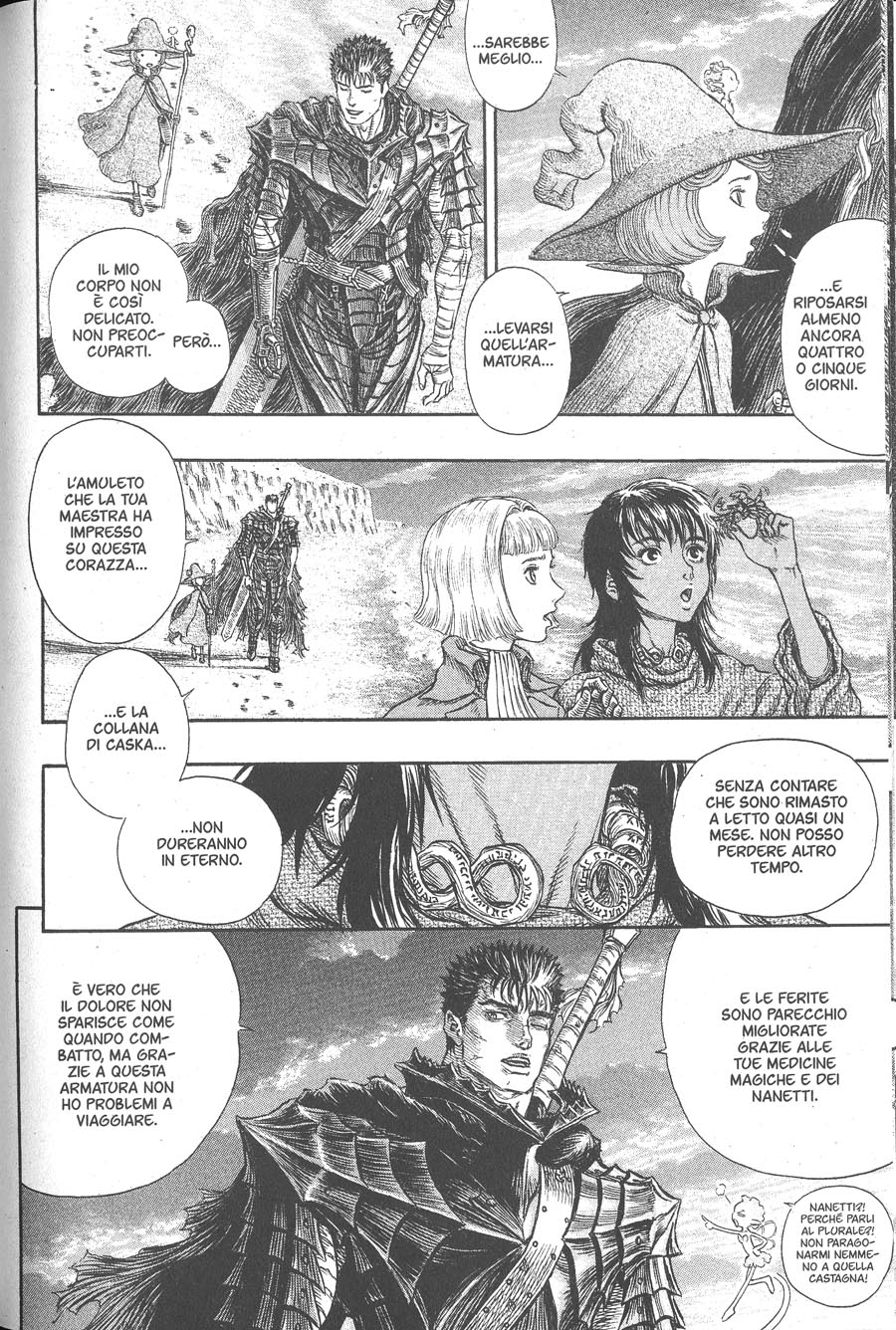Read Berserk IT Manga Online