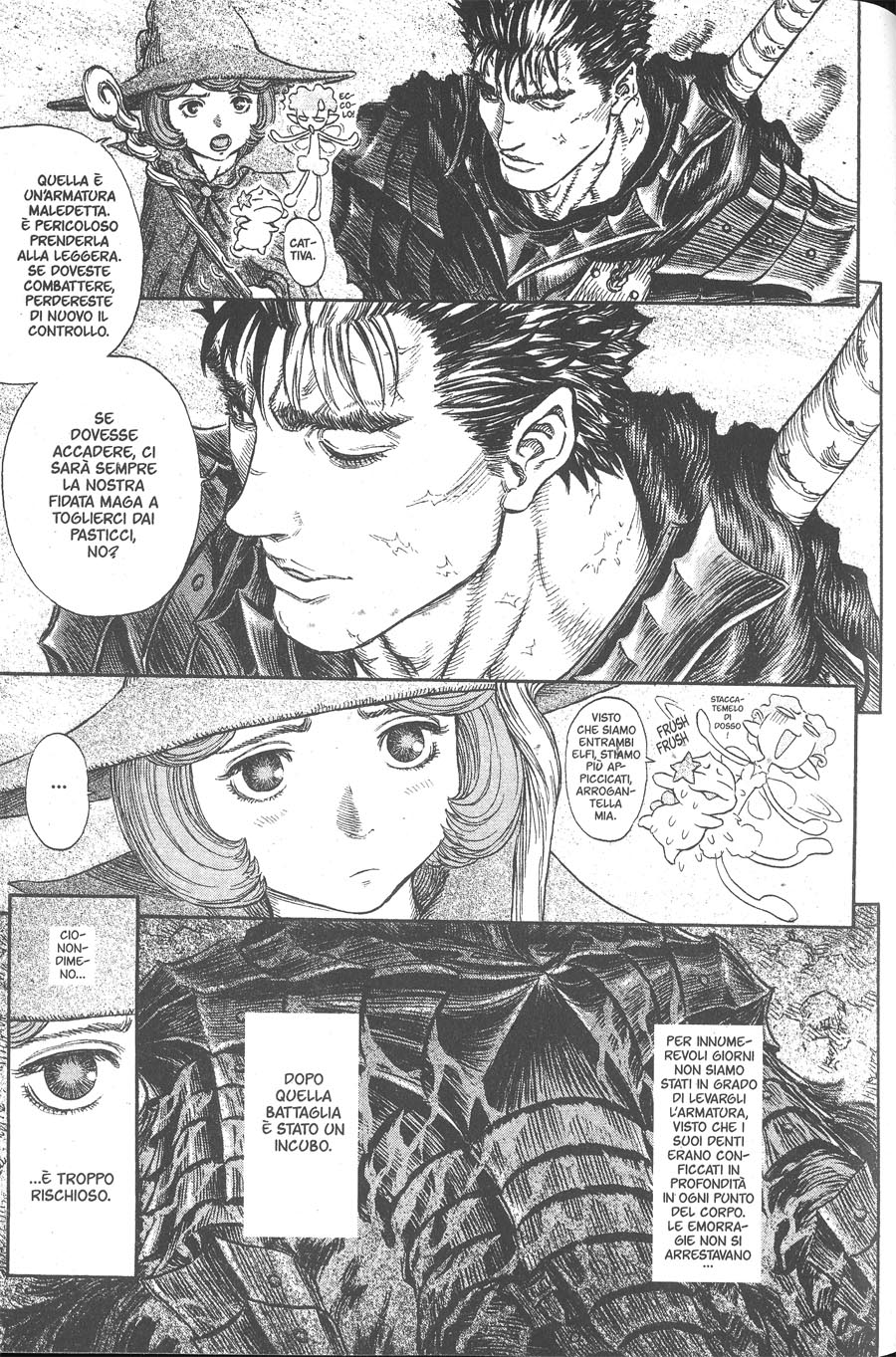 Read Berserk IT Manga Online