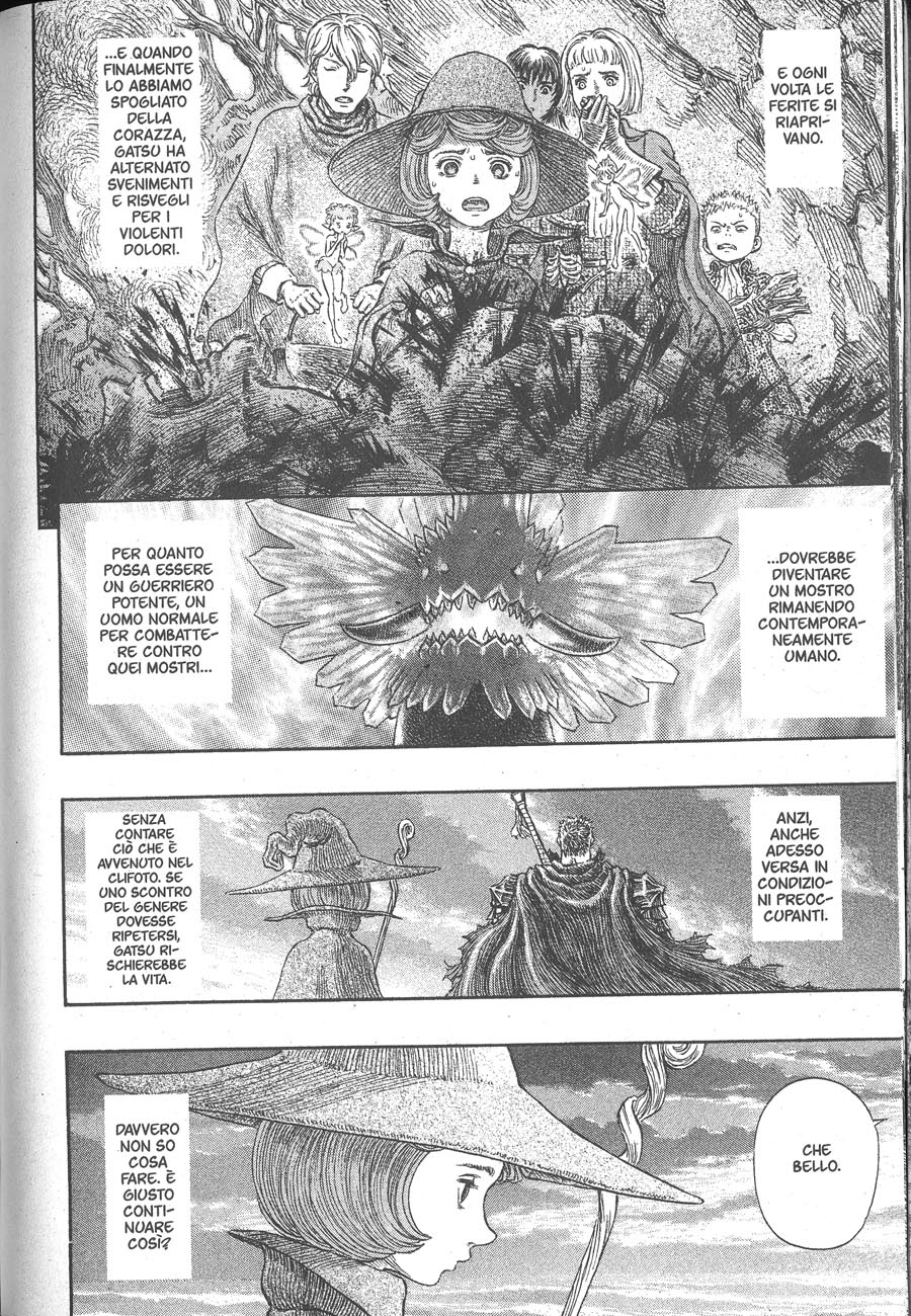 Read Berserk IT Manga Online