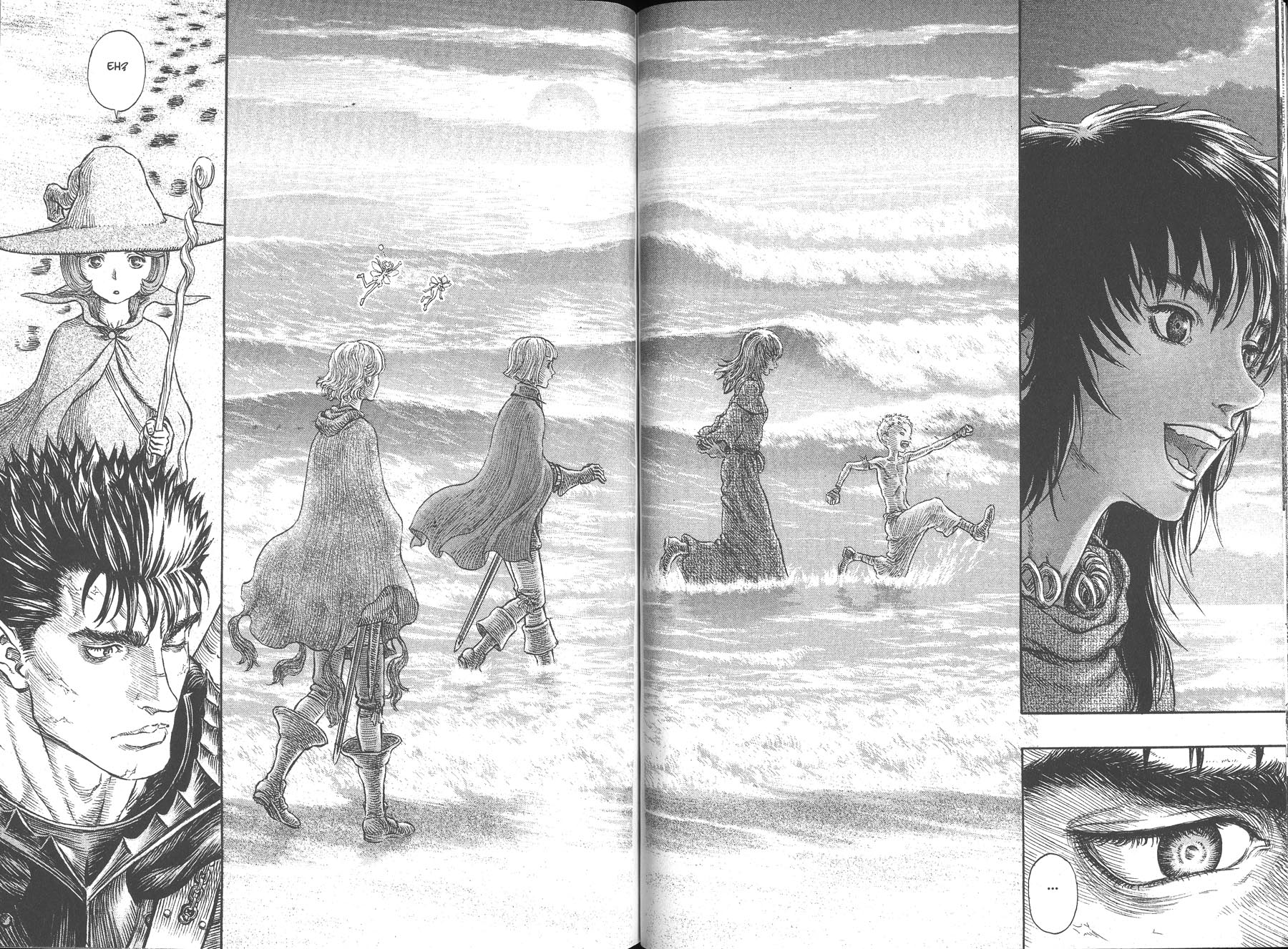 Read Berserk IT Manga Online