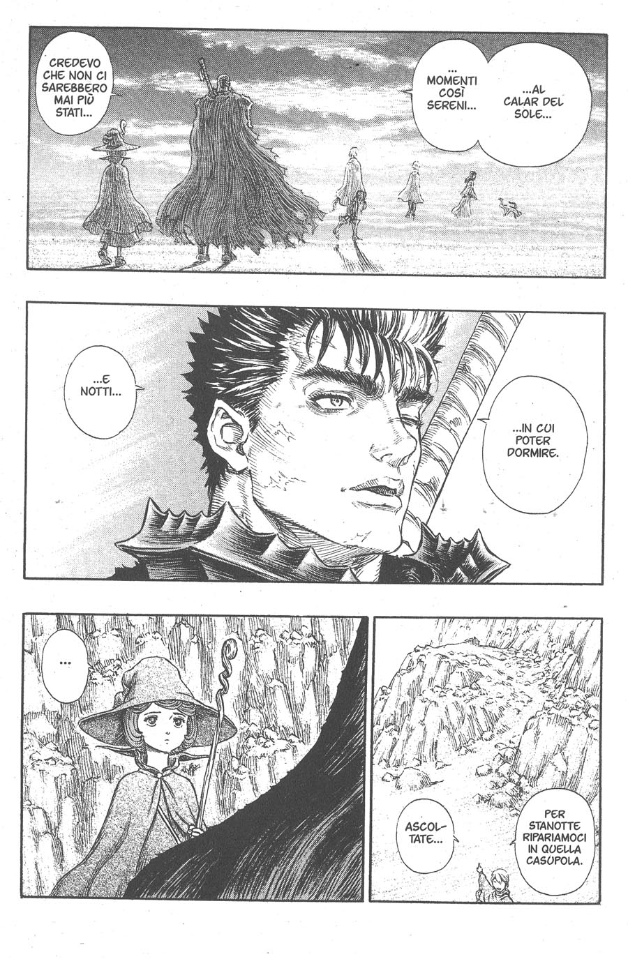 Read Berserk IT Manga Online