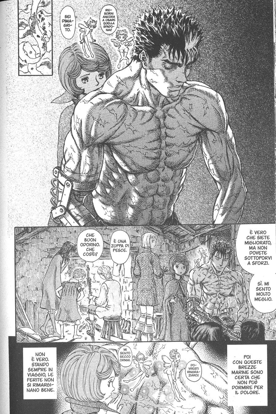 Read Berserk IT Manga Online