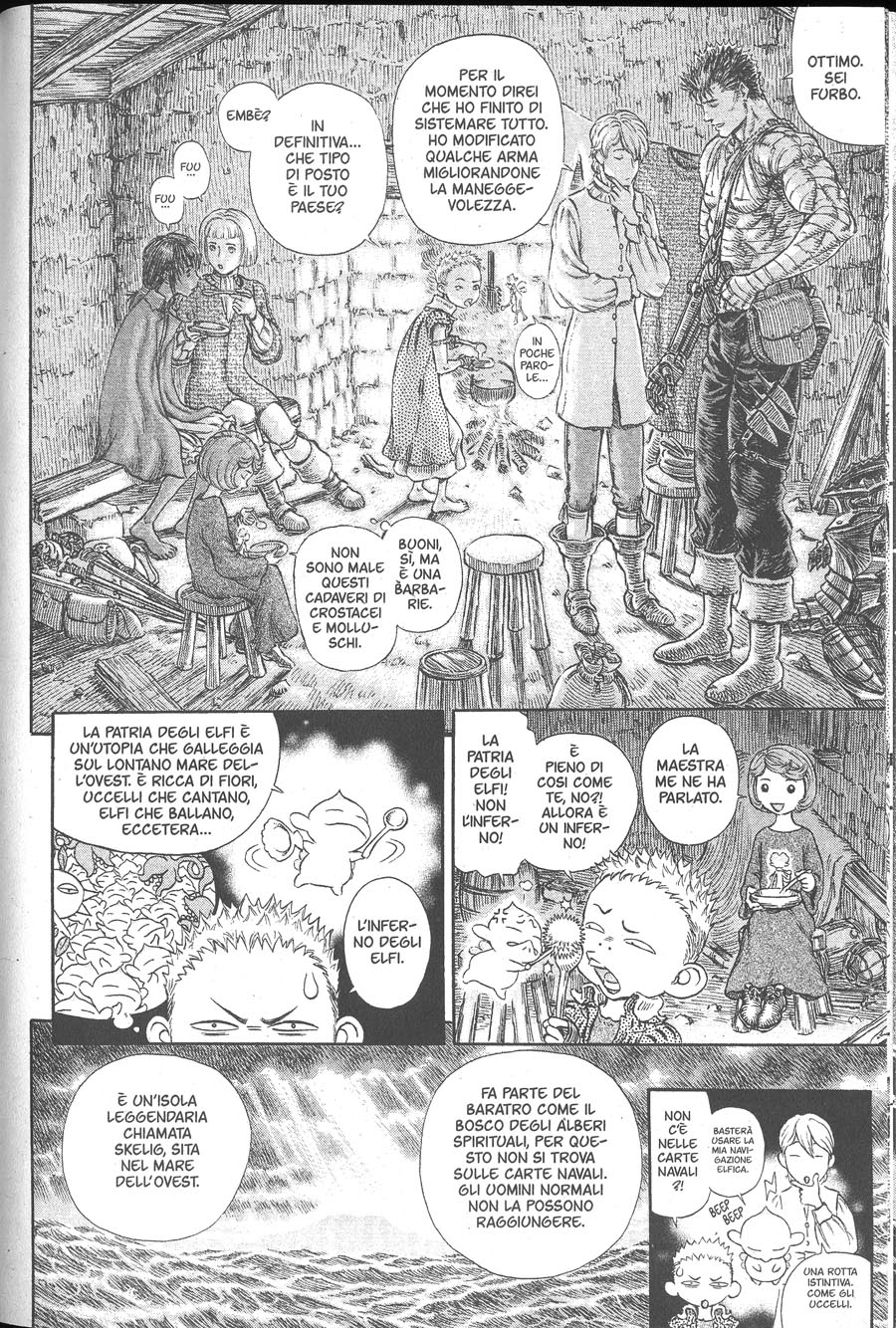 Read Berserk IT Manga Online