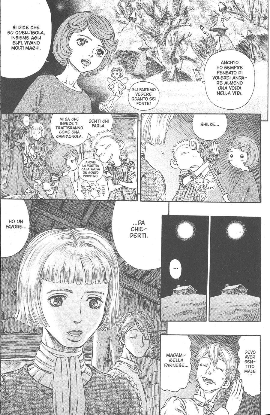 Read Berserk IT Manga Online
