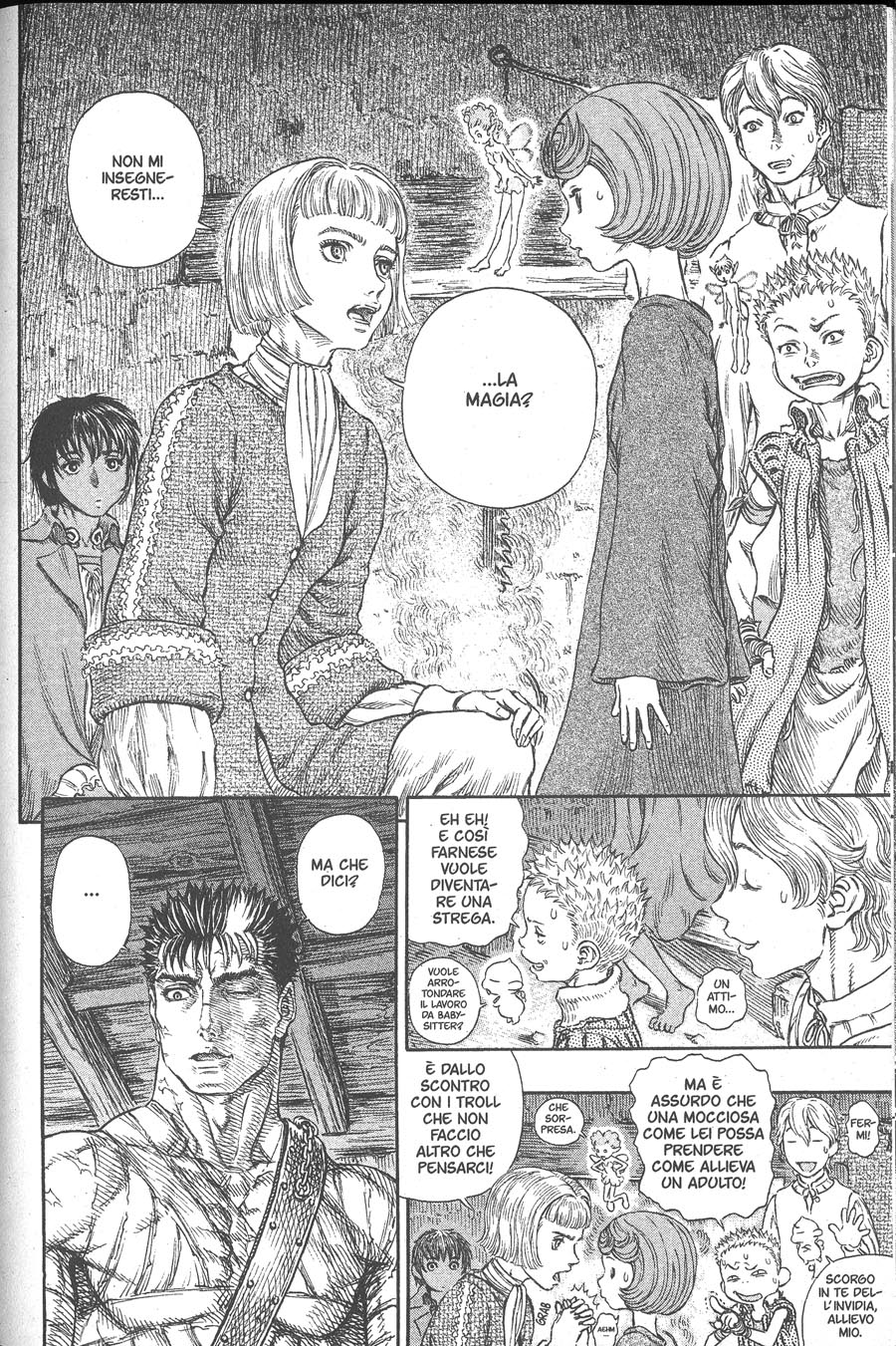 Read Berserk IT Manga Online