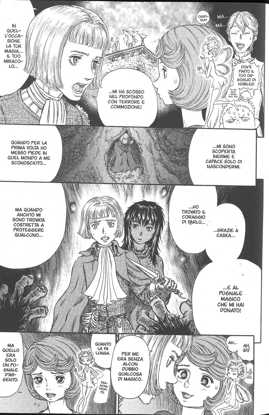 Read Berserk IT Manga Online