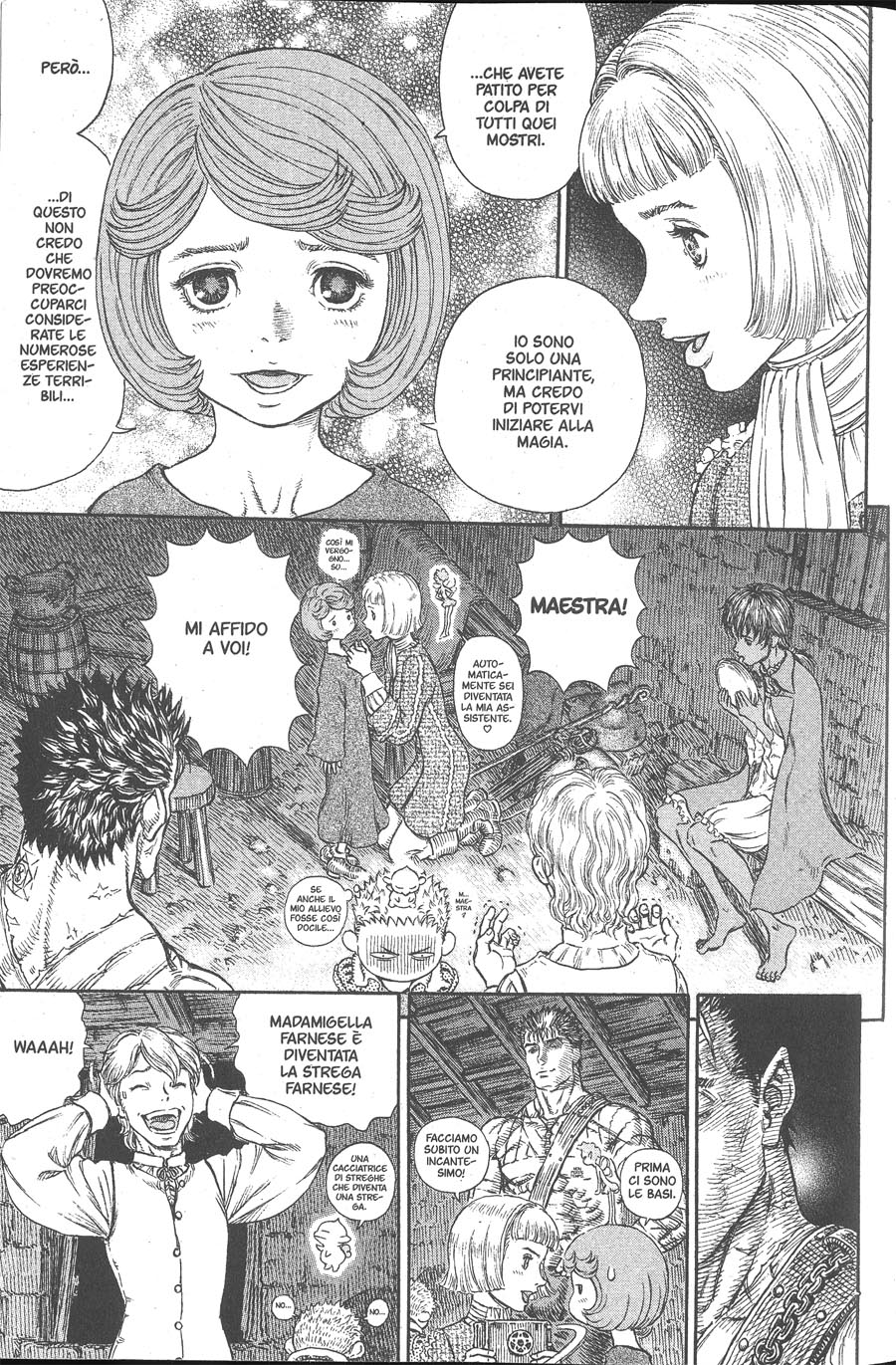 Read Berserk IT Manga Online