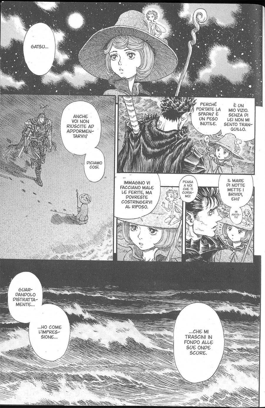 Read Berserk IT Manga Online