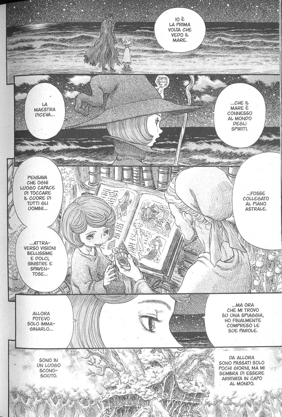 Read Berserk IT Manga Online