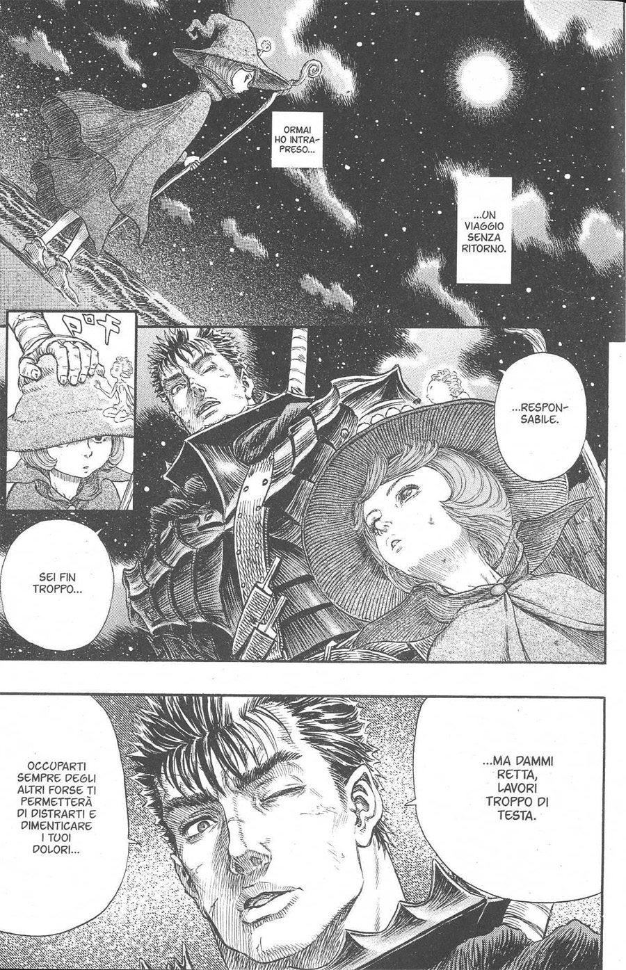 Read Berserk IT Manga Online