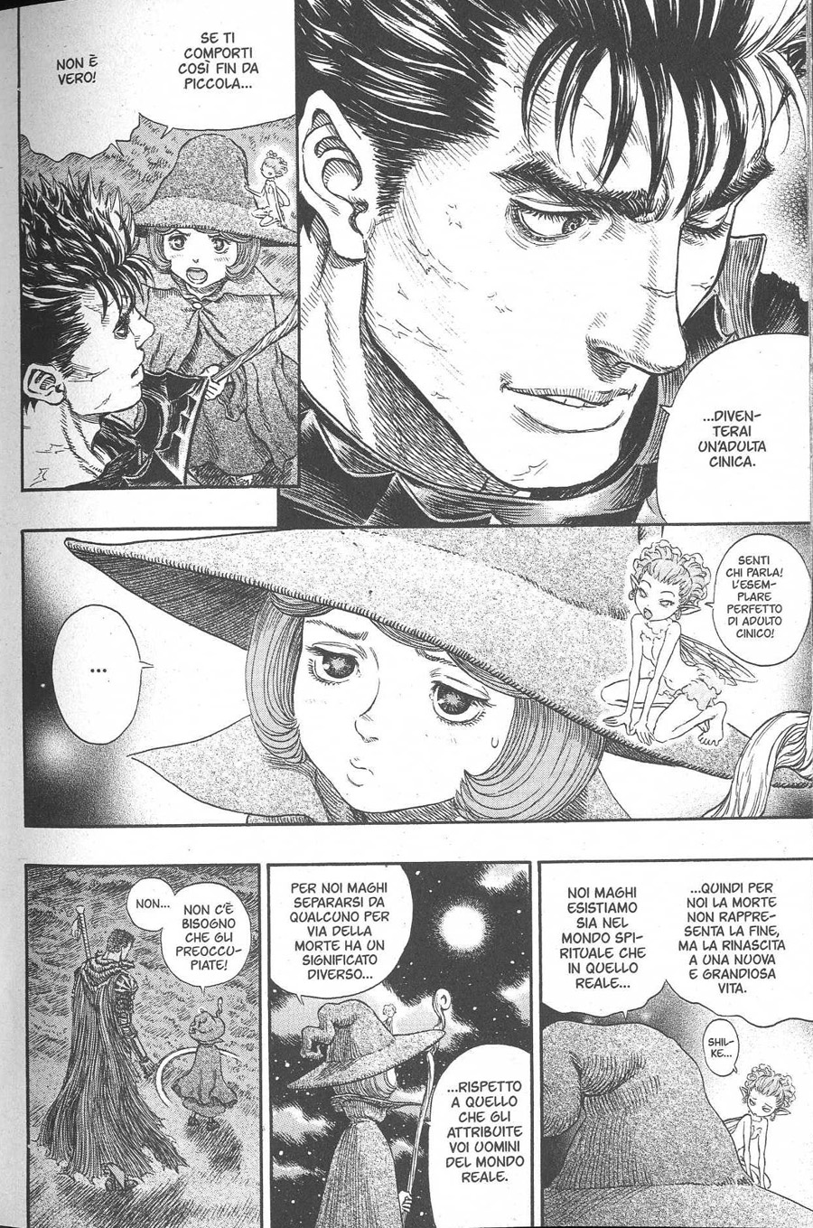 Read Berserk IT Manga Online
