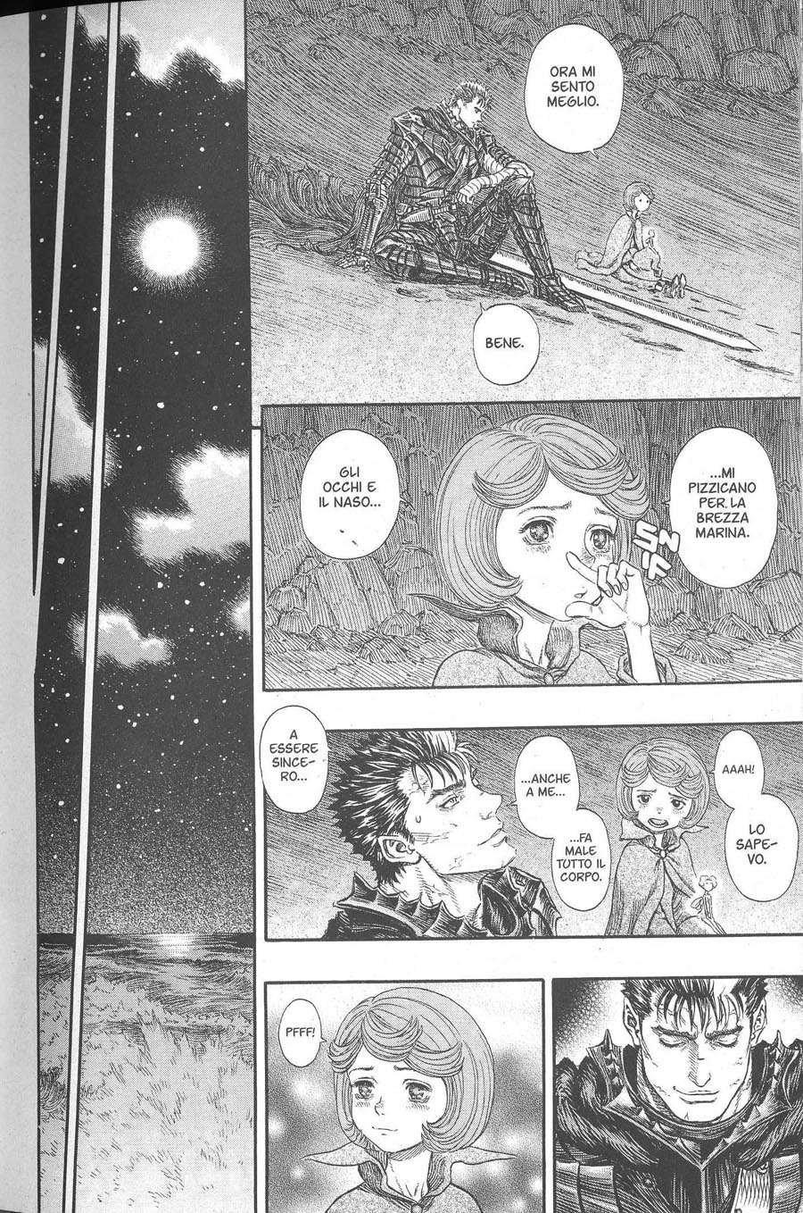 Read Berserk IT Manga Online