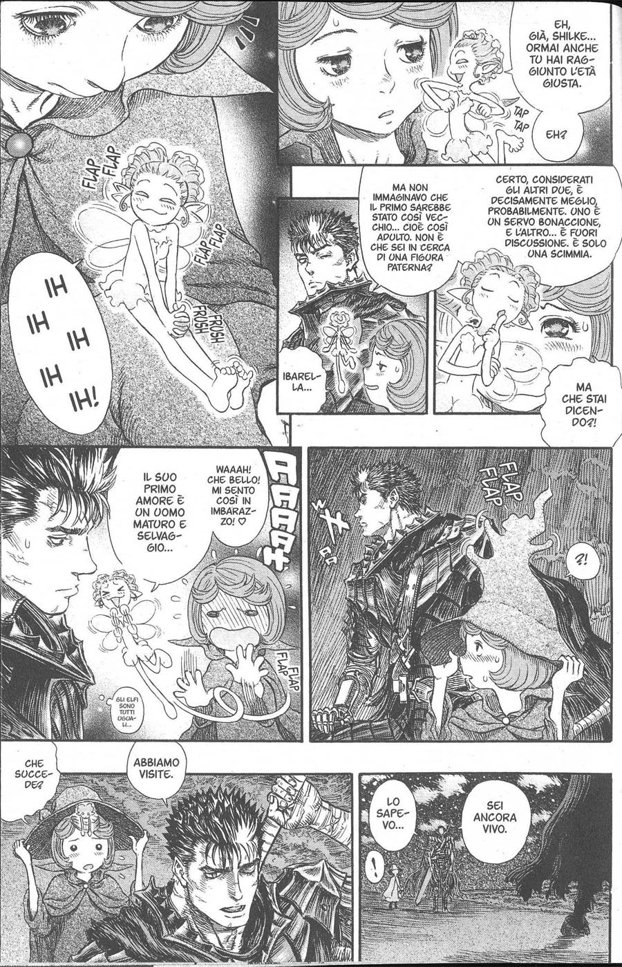 Read Berserk IT Manga Online