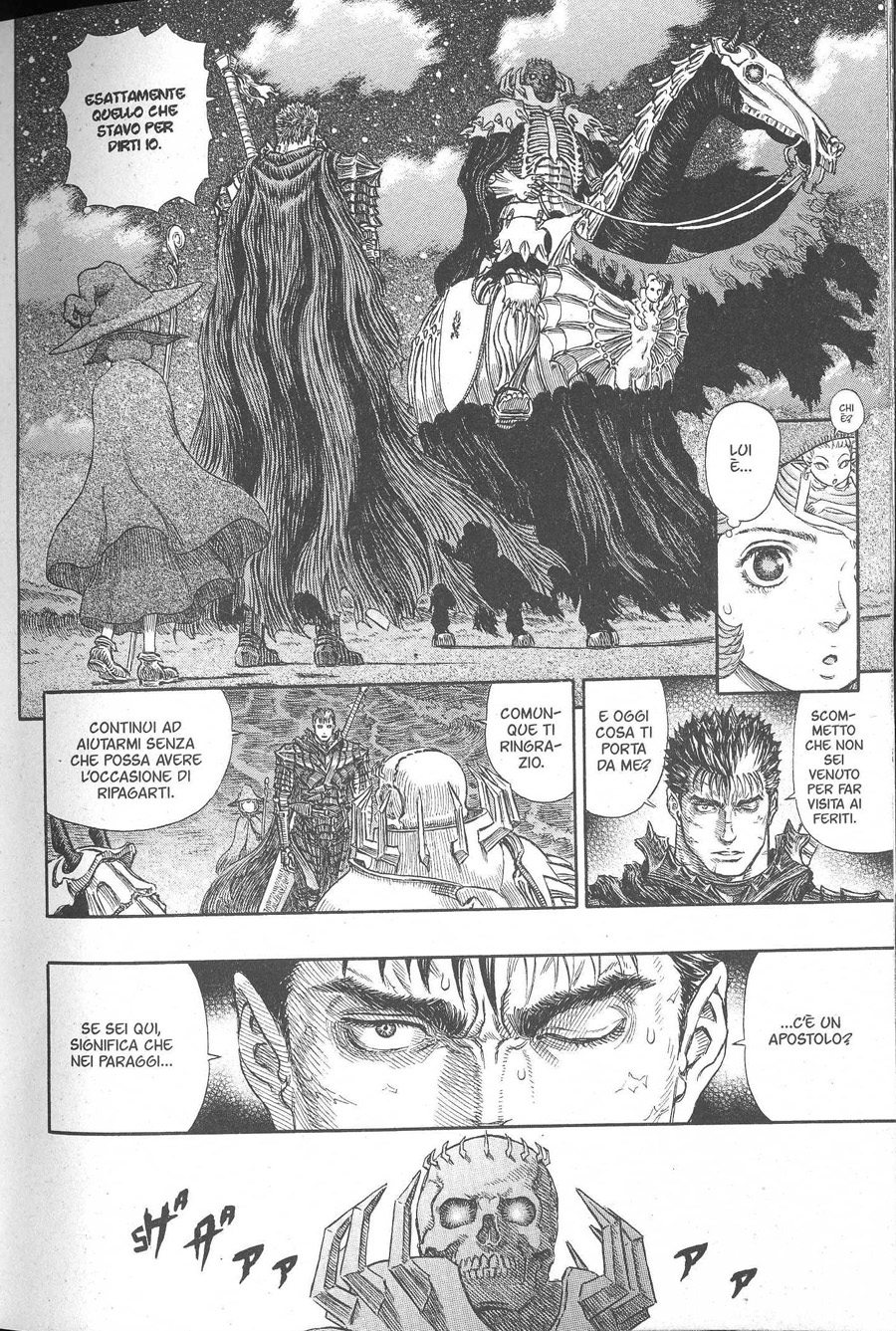 Read Berserk IT Manga Online