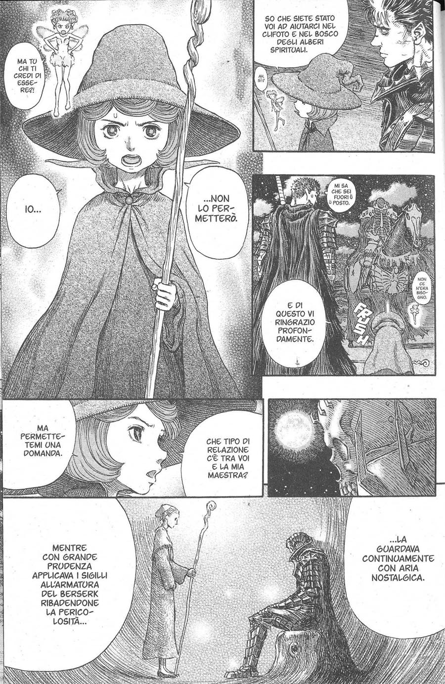 Read Berserk IT Manga Online