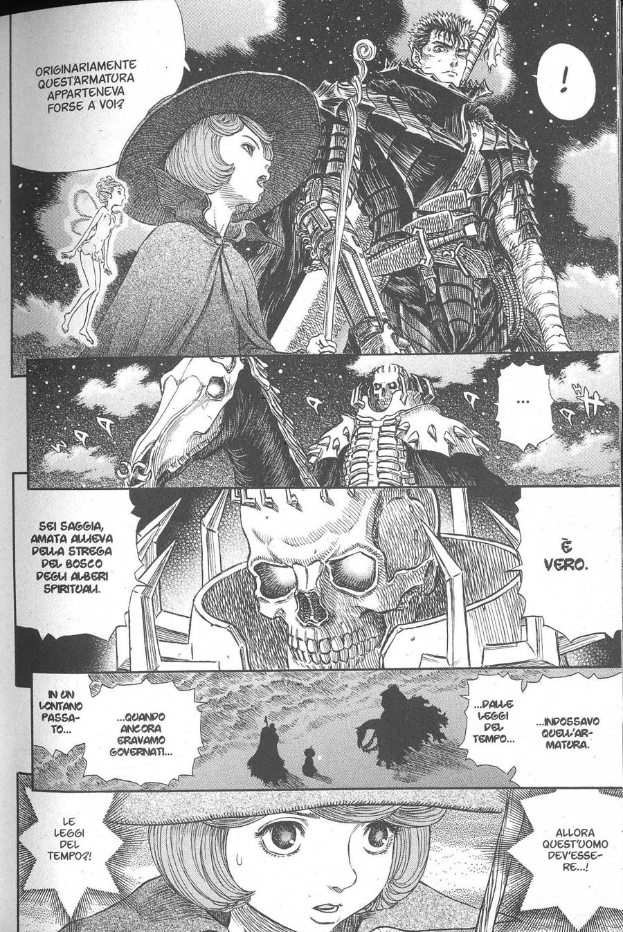 Read Berserk IT Manga Online