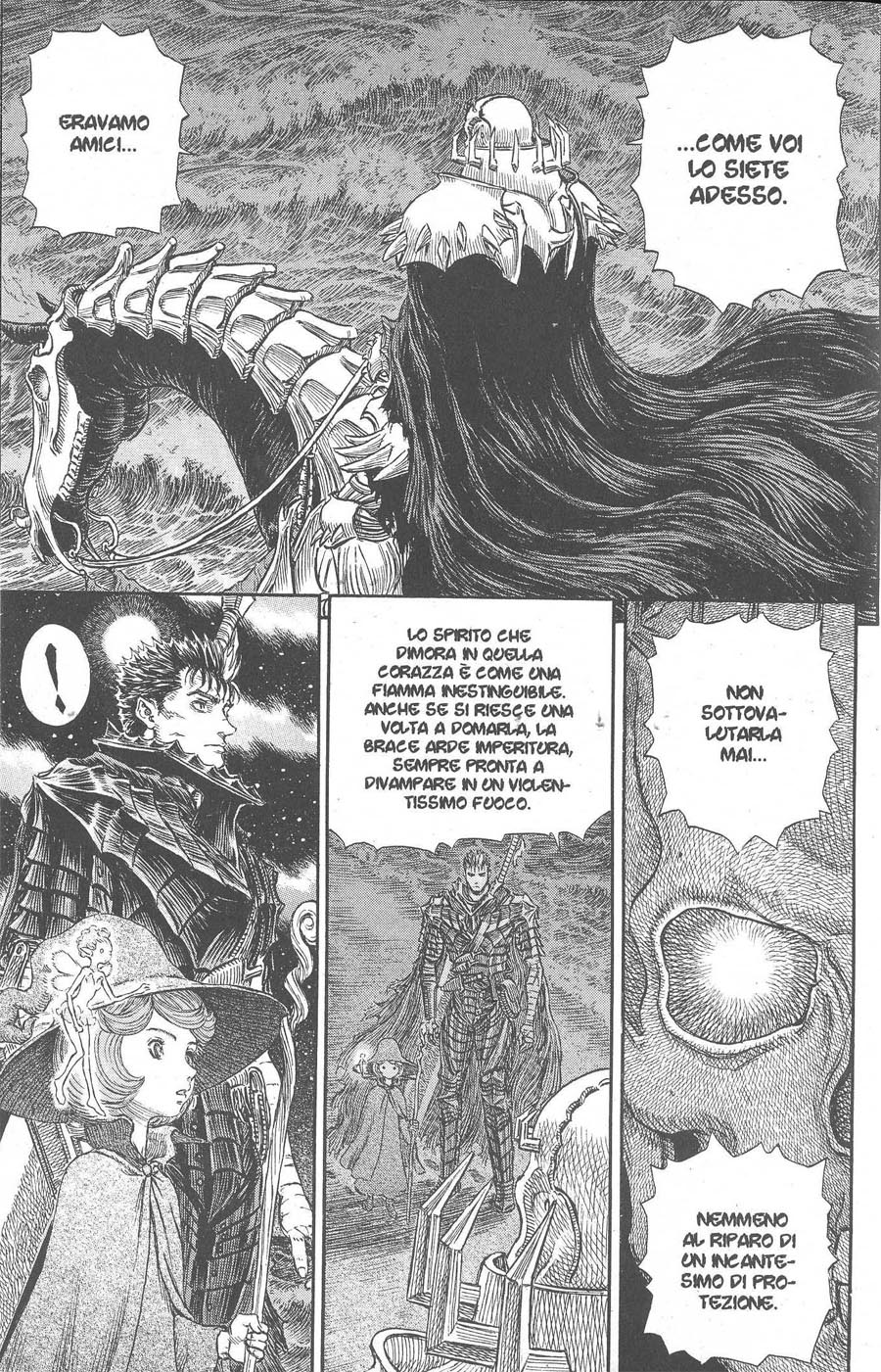 Read Berserk IT Manga Online