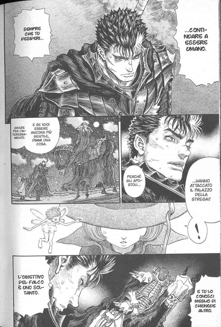 Read Berserk IT Manga Online