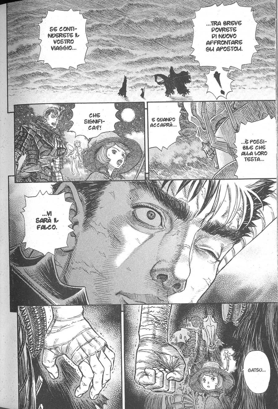 Read Berserk IT Manga Online
