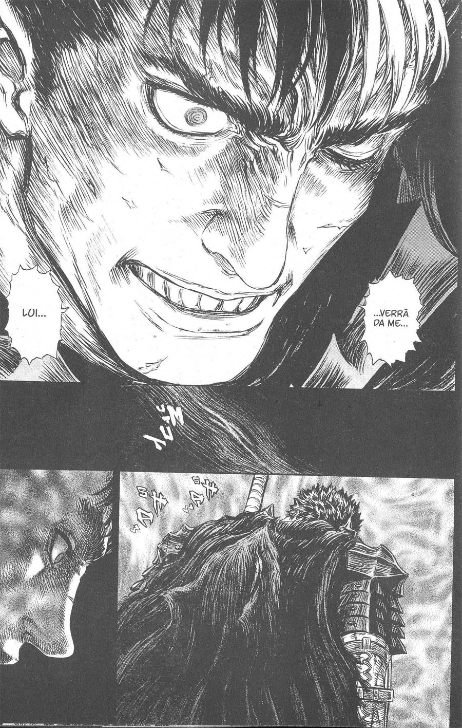 Read Berserk IT Manga Online