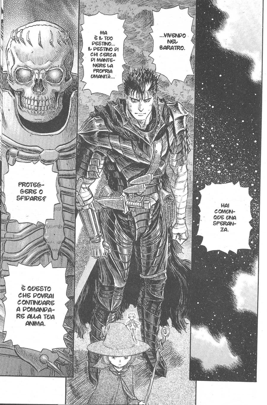 Read Berserk IT Manga Online