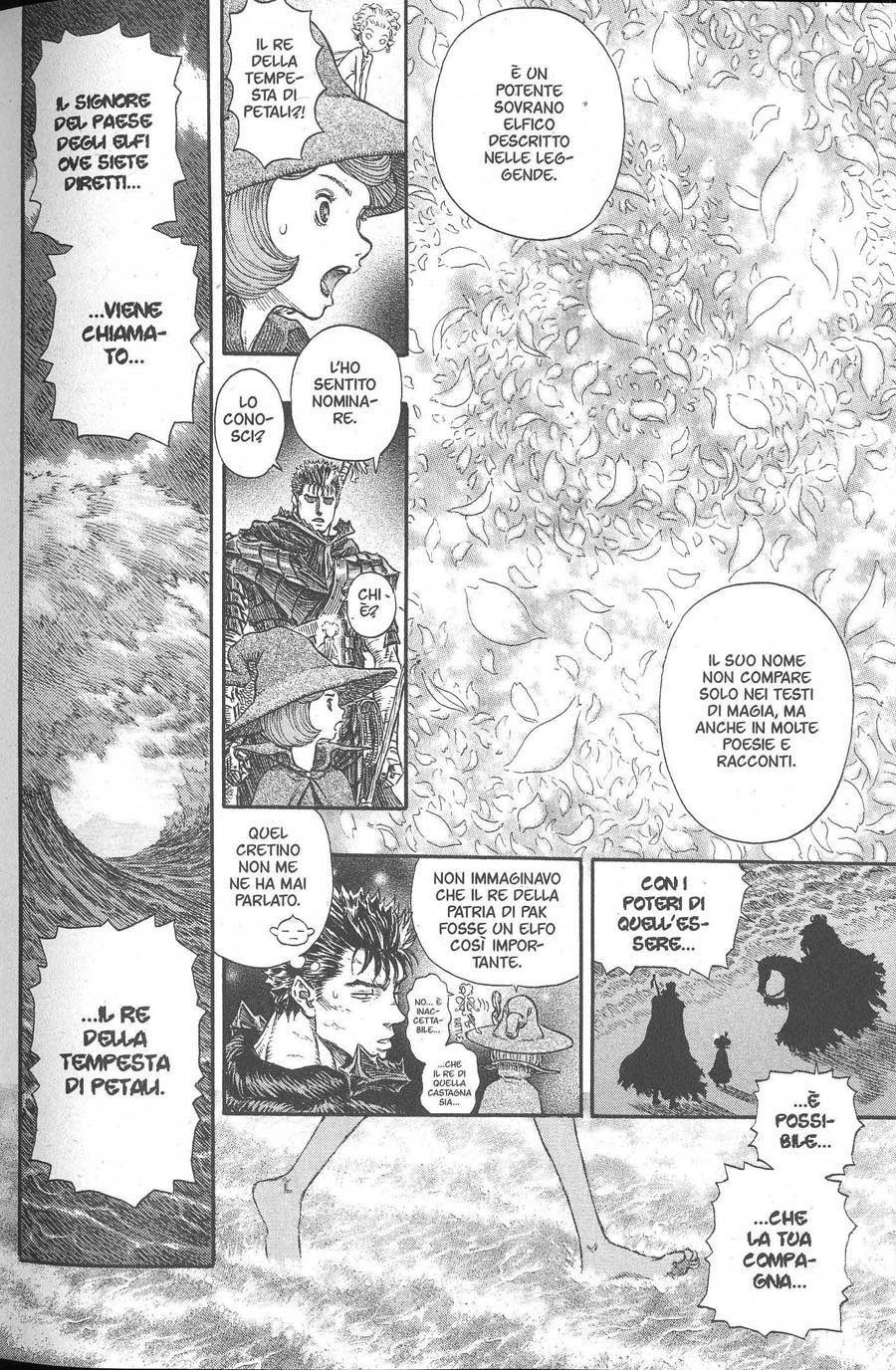 Read Berserk IT Manga Online