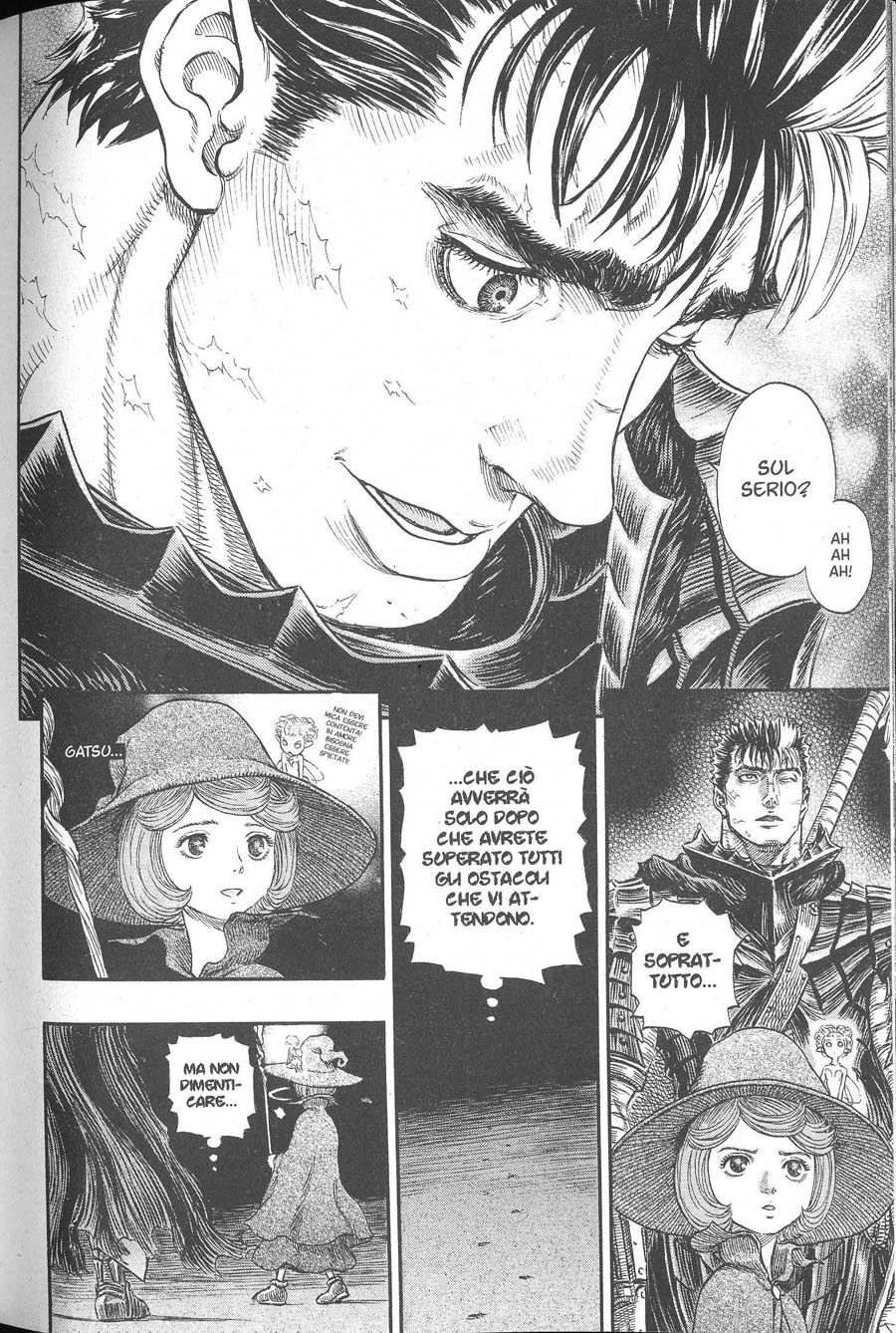 Read Berserk IT Manga Online
