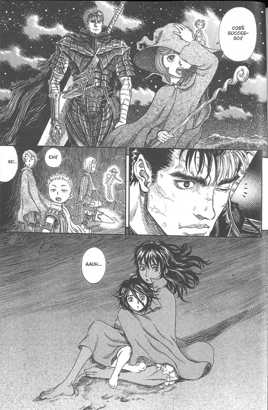 Read Berserk IT Manga Online
