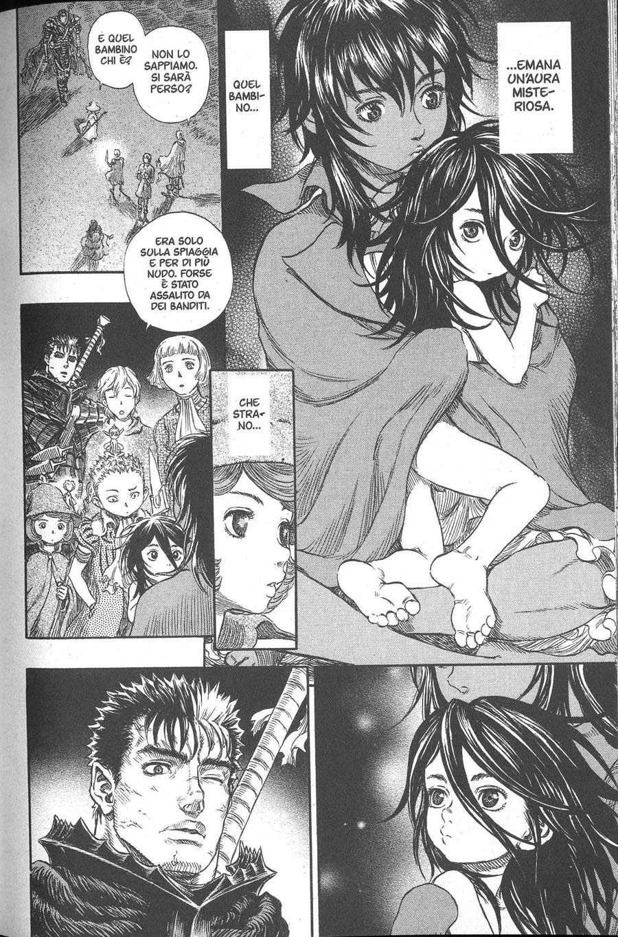 Read Berserk IT Manga Online