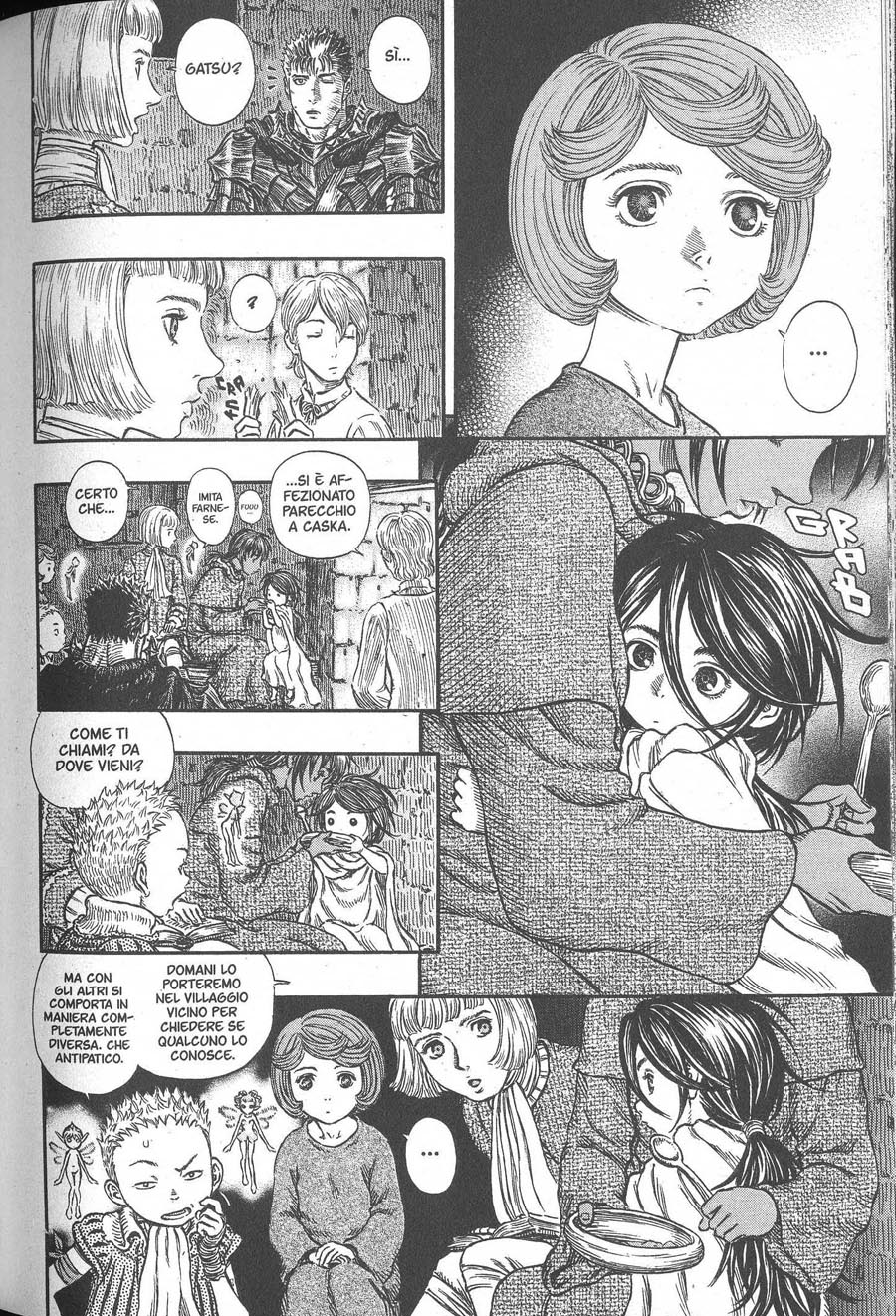 Read Berserk IT Manga Online