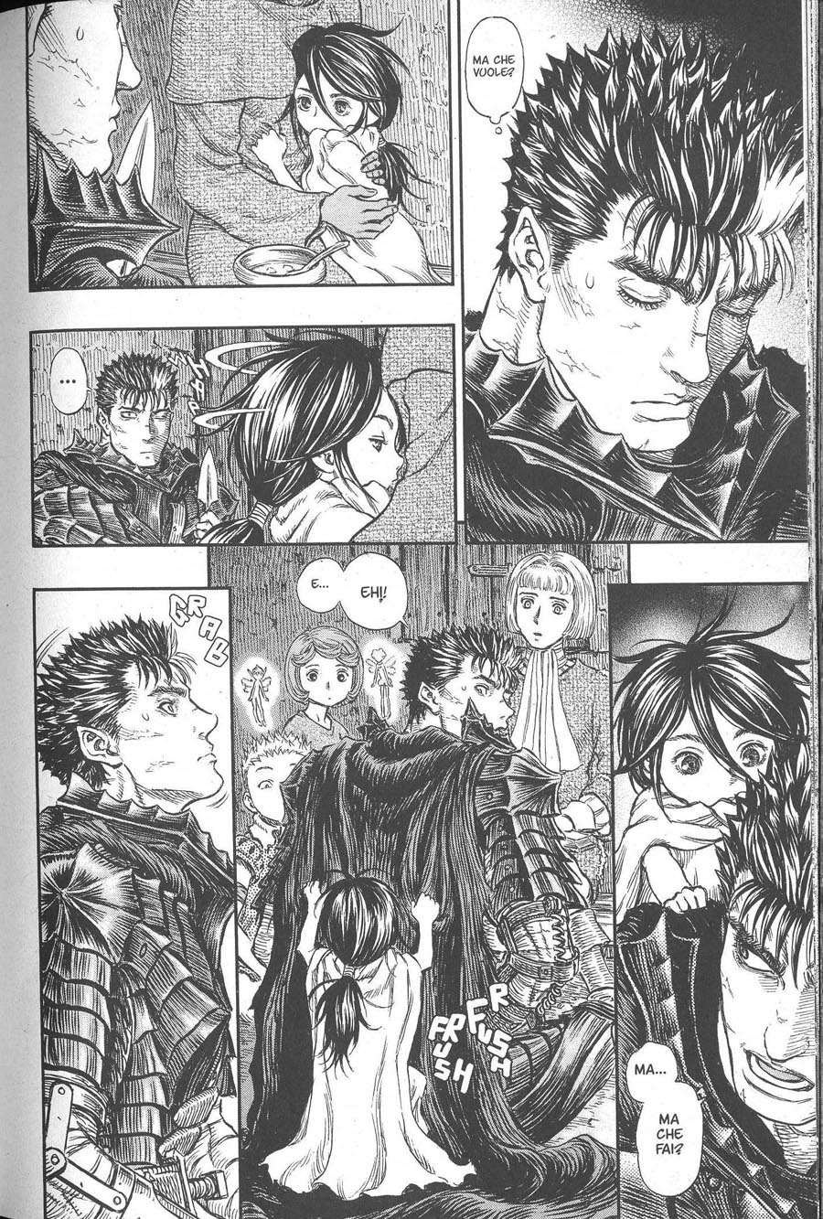 Read Berserk IT Manga Online