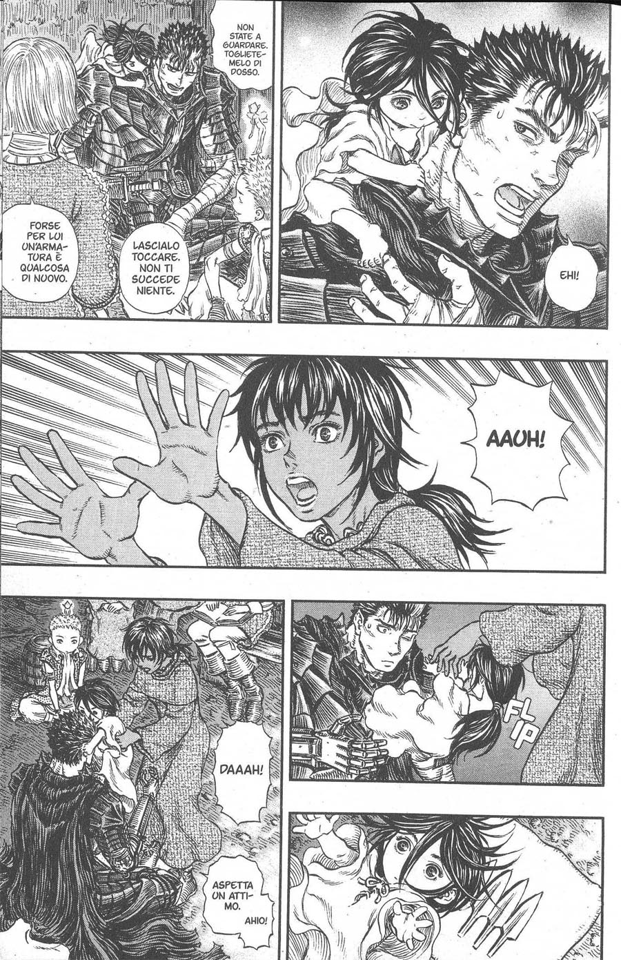 Read Berserk IT Manga Online