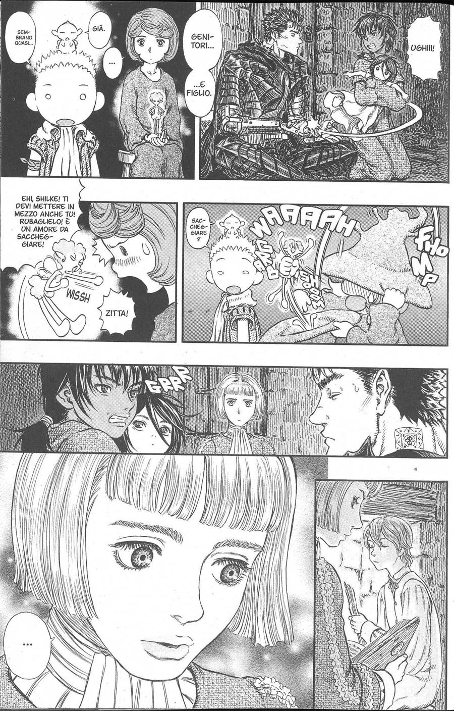 Read Berserk IT Manga Online