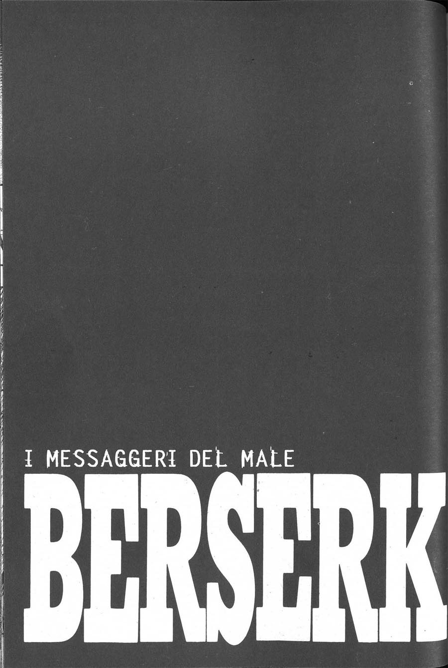 Read Berserk IT Manga Online