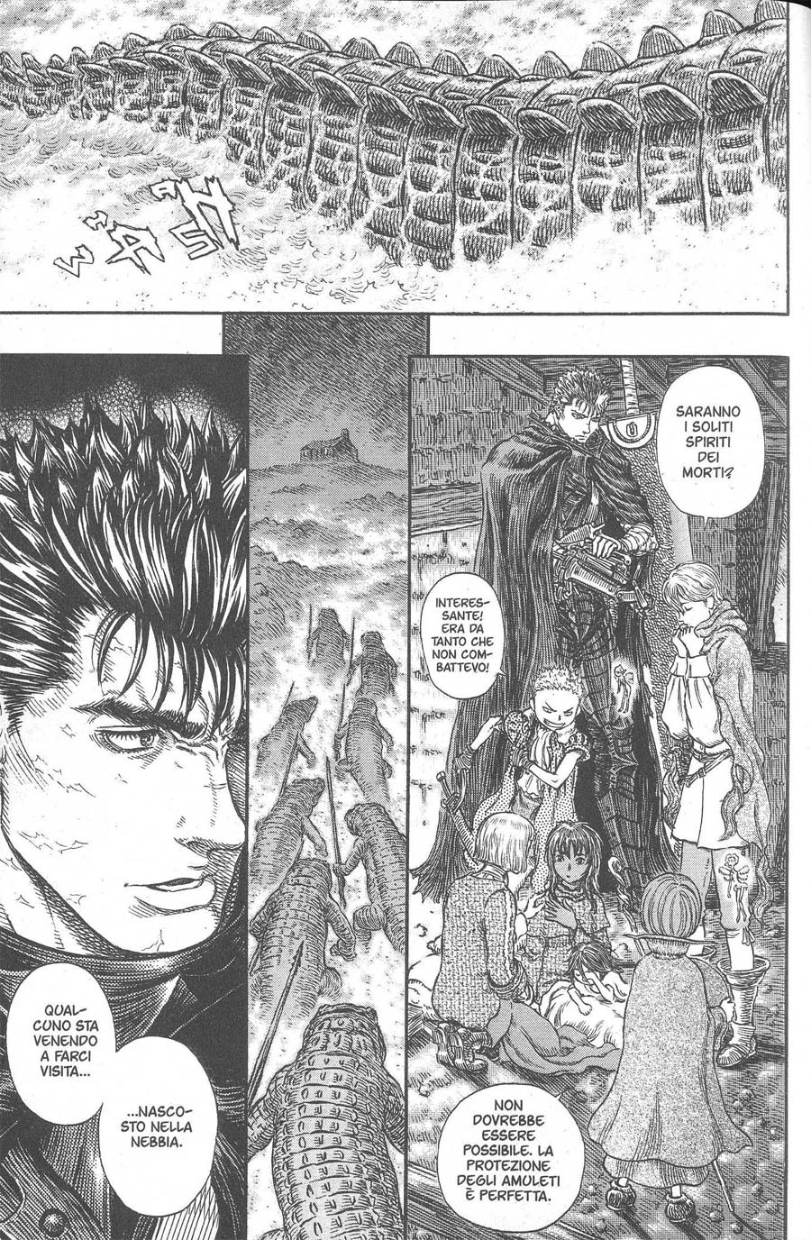 Read Berserk IT Manga Online