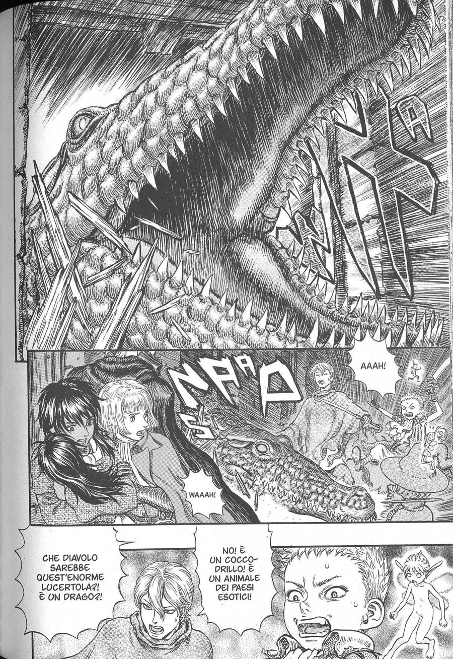 Read Berserk IT Manga Online