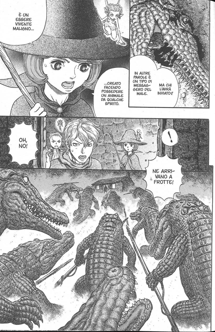 Read Berserk IT Manga Online