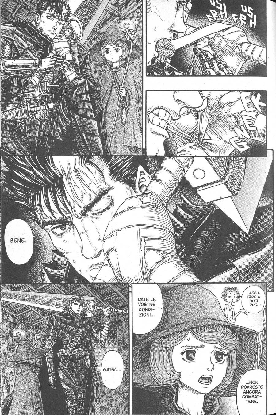 Read Berserk IT Manga Online