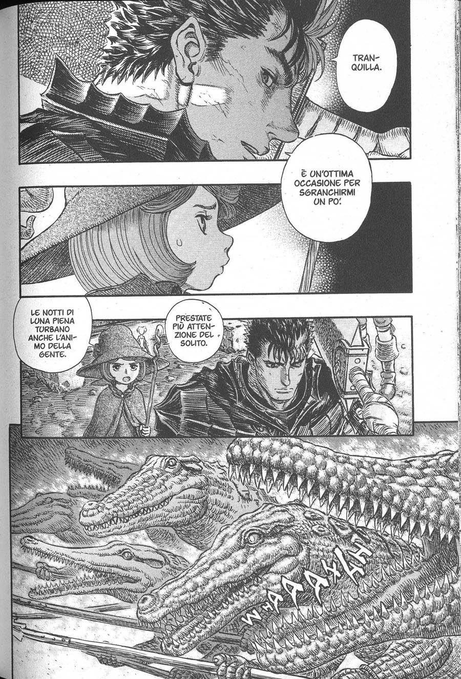 Read Berserk IT Manga Online