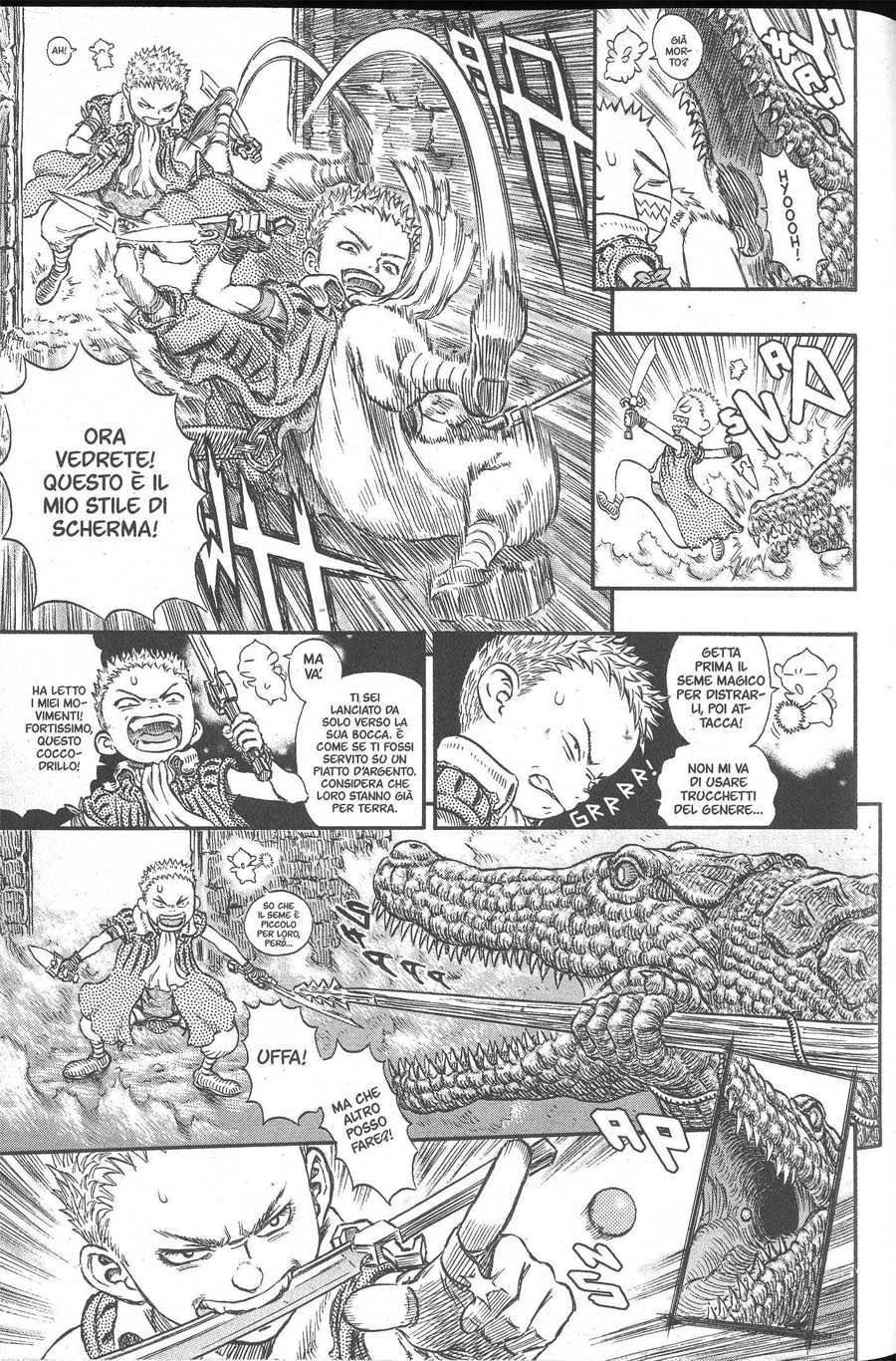 Read Berserk IT Manga Online