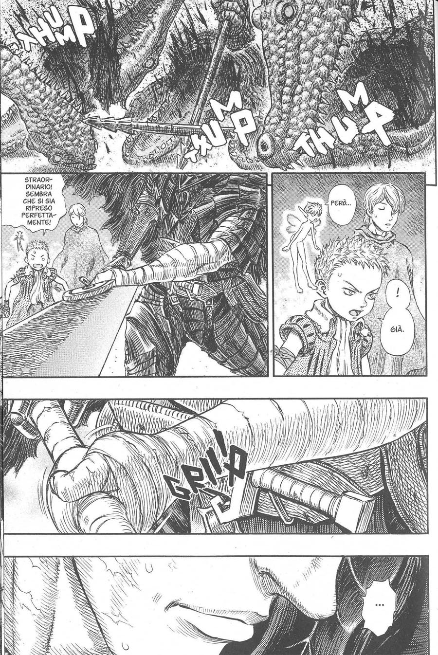Read Berserk IT Manga Online