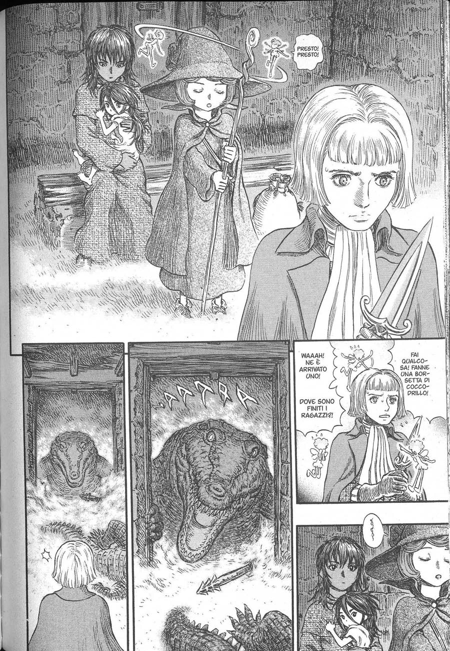 Read Berserk IT Manga Online