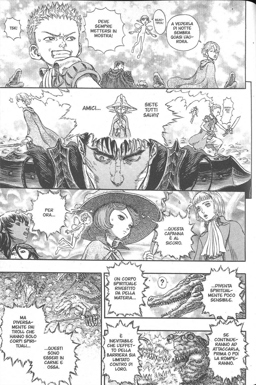 Read Berserk IT Manga Online