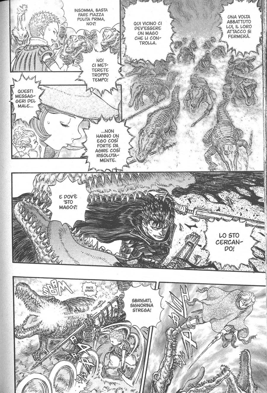 Read Berserk IT Manga Online