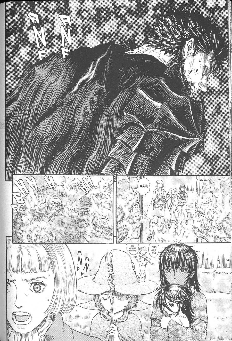 Read Berserk IT Manga Online