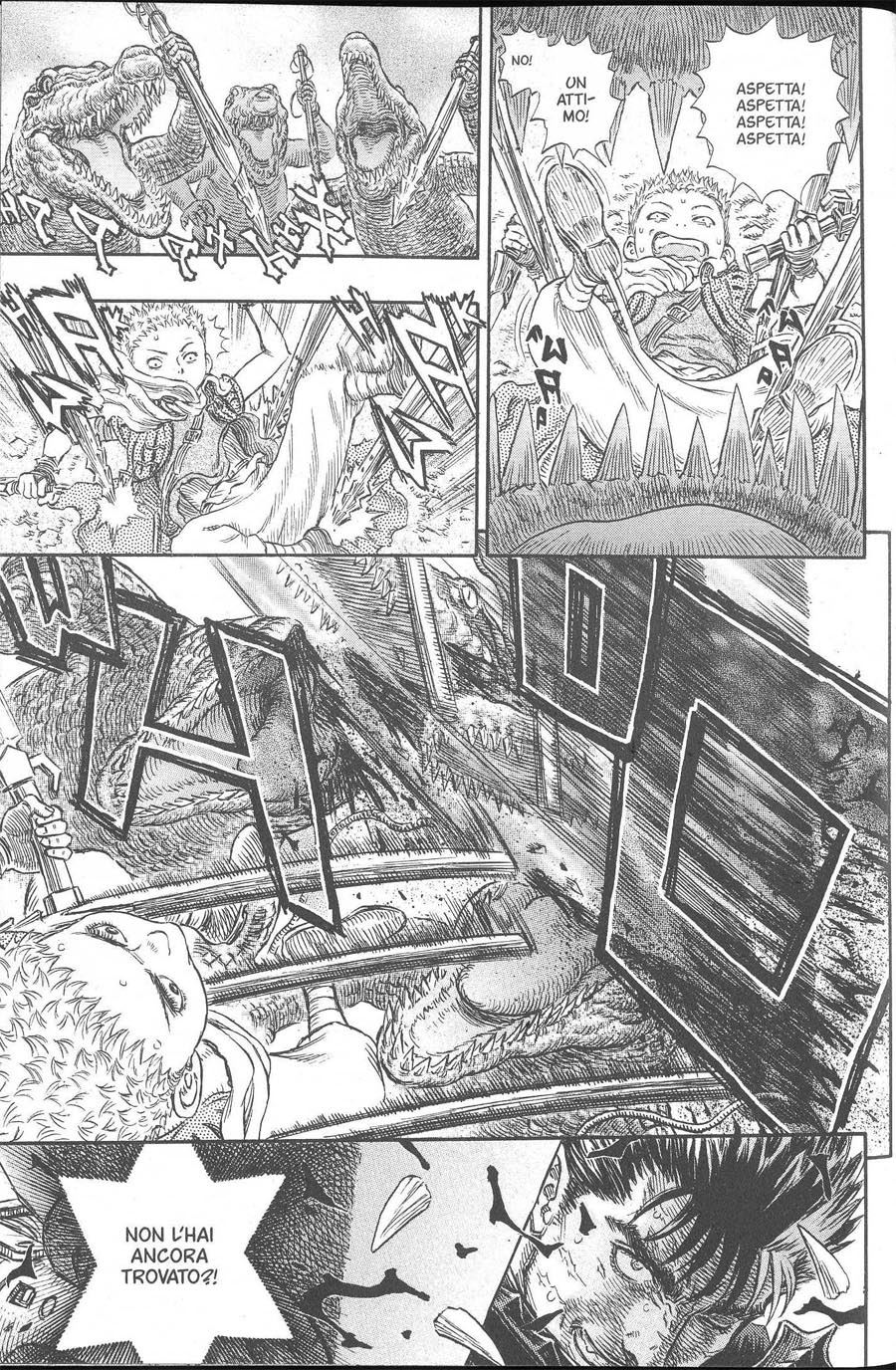 Read Berserk IT Manga Online