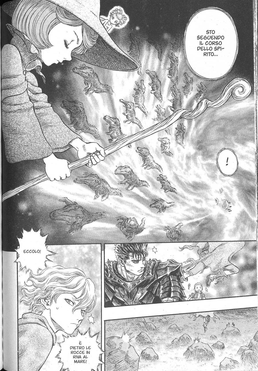 Read Berserk IT Manga Online